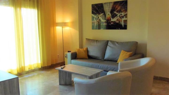 Apartamento Espacioso Muy Tranquilo Con Piscinas Y Jardines Cercano A La Playa Эстепона Экстерьер фото